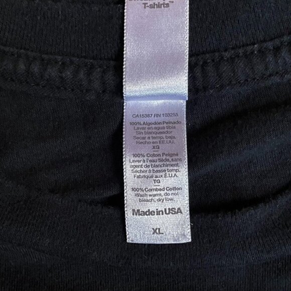 XLARGE Long Sleeve Black Pullover Red Graphic Men’s XL Sights Human Eyes - Picture 6 of 8